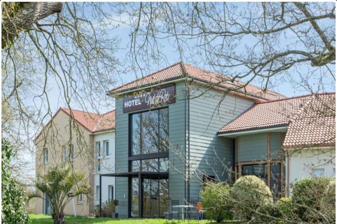 Best Western Hotel Nuit De Retz Nantes Sud Port-Saint-Père Kültér fotó