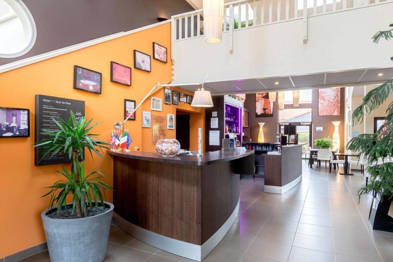 Best Western Hotel Nuit De Retz Nantes Sud Port-Saint-Père Kültér fotó