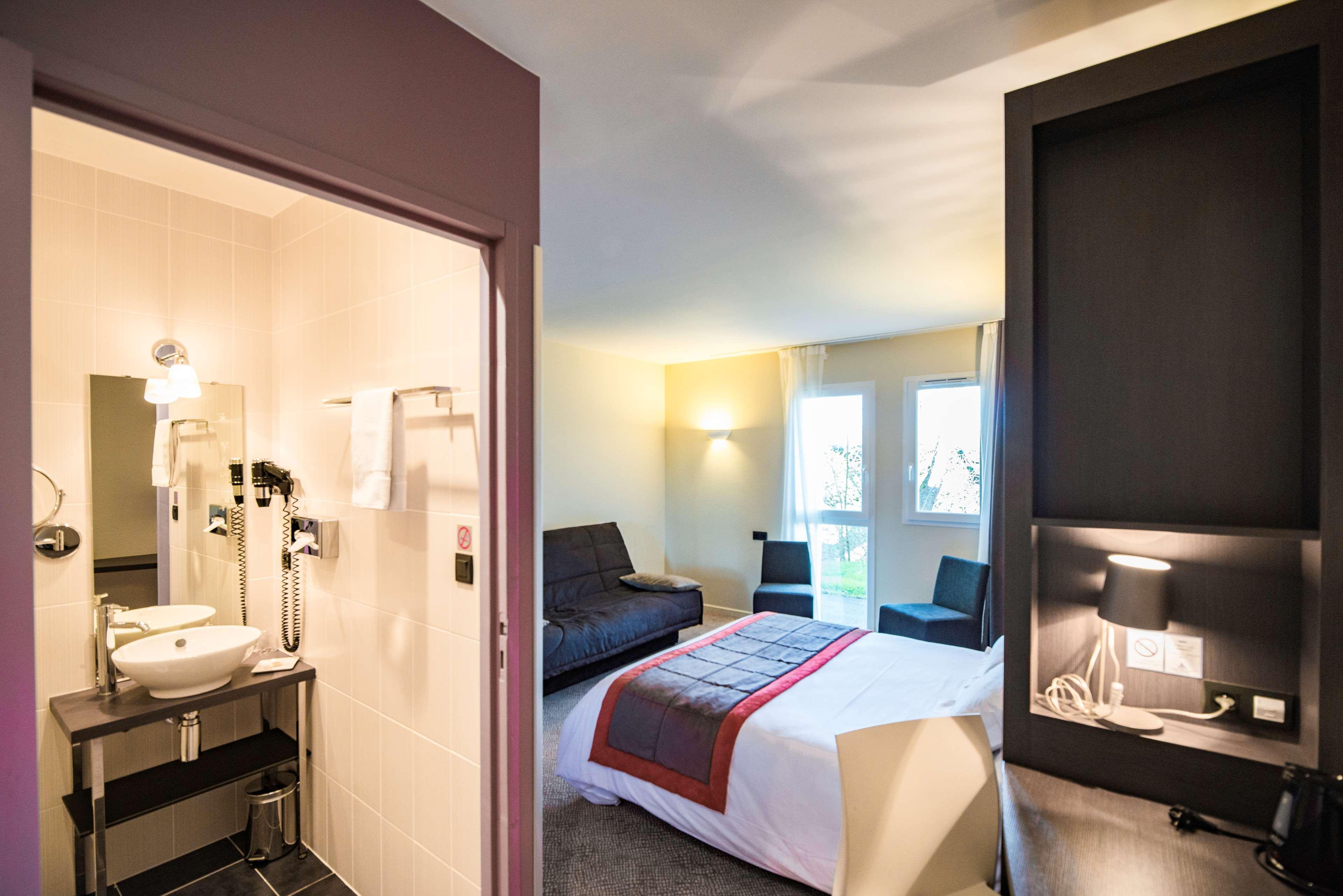 Best Western Hotel Nuit De Retz Nantes Sud Port-Saint-Père Kültér fotó