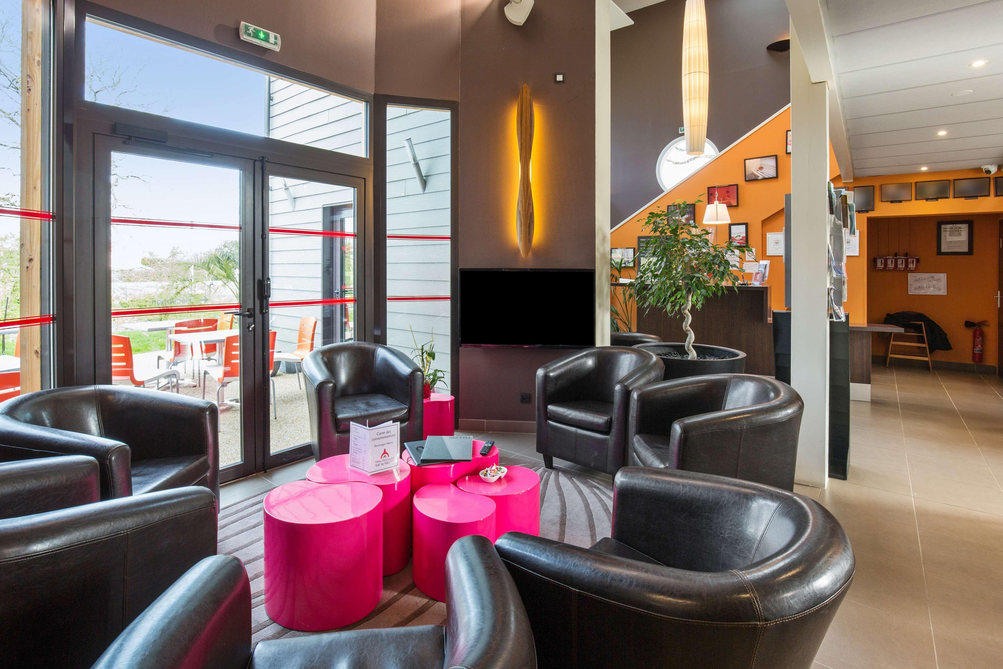 Best Western Hotel Nuit De Retz Nantes Sud Port-Saint-Père Kültér fotó